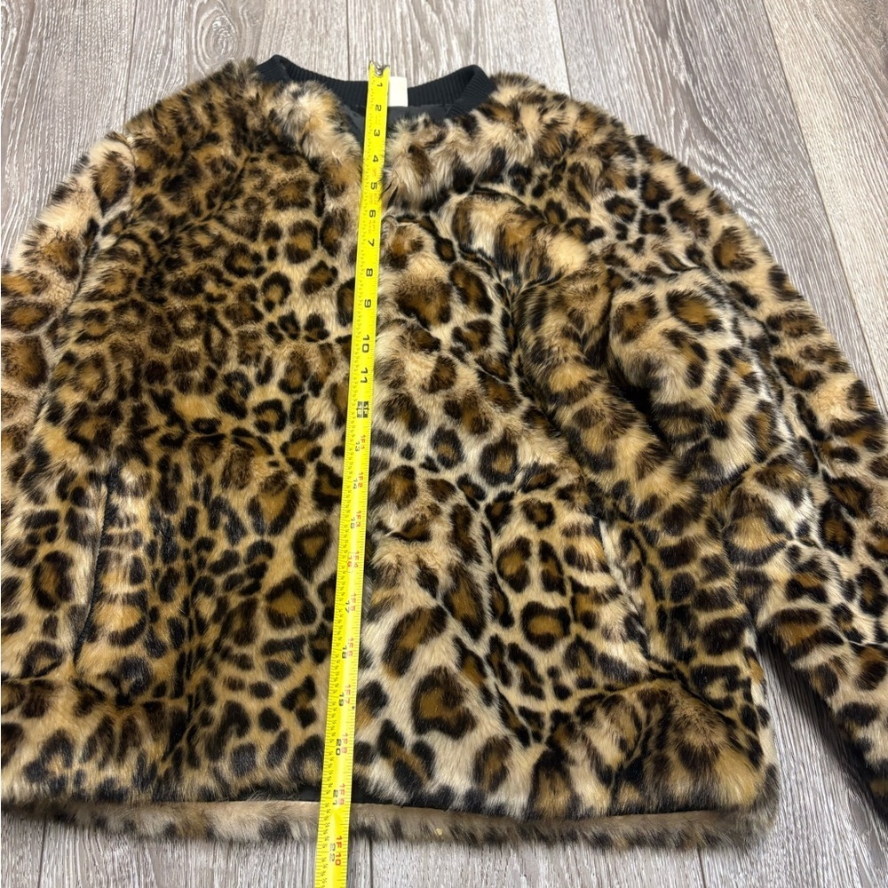 Zara kids Leopard Print girls  Jacket - Picture 2 of 8